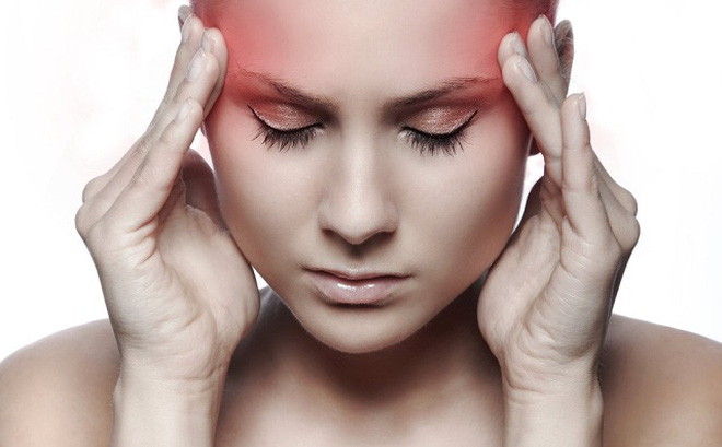 Cách massage bấm huyệt giảm đau đầu