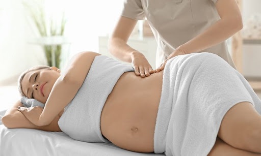 Cách massage giúp an thai