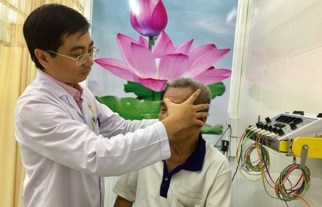 Phương pháp massage bấm huyệt cho người cao huyết áp